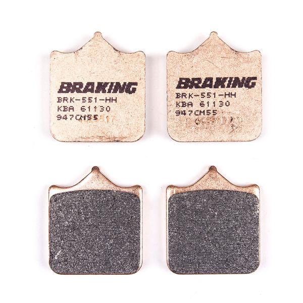 Braking front pads CM55 sintered BMW S1000RR 2010-2015