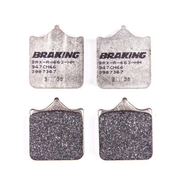 Braking front pads CM66 semi metallic BMW S1000RR ABS 2014-2018