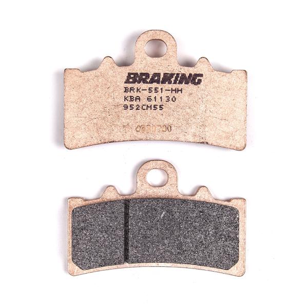 Braking front pads CM55 sintered BMW C400X 2018-2021