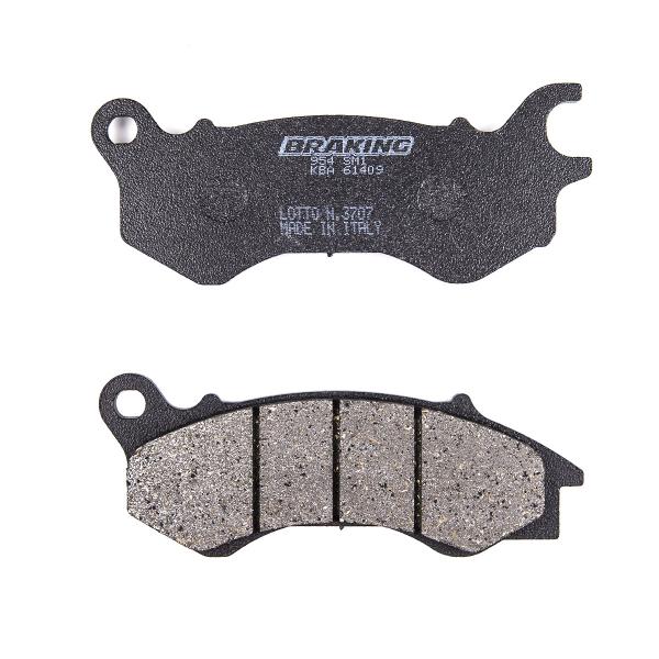 Braking front pads SM1 semi metallic Honda NSC R 50 2012-2017