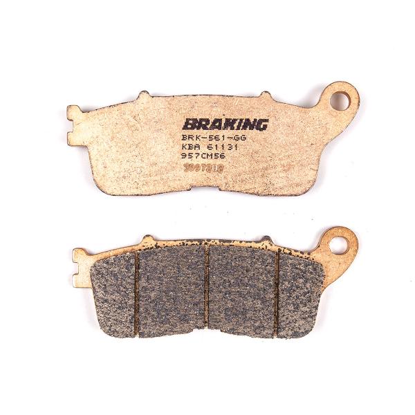 Pastiglie posteriori Braking CM56 sinterizzate Honda VFR1200F DCT 2010-2016
