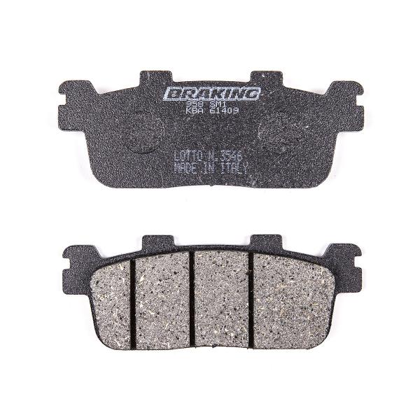 Braking front pads SM1 semi metallic Yamaha Xmax 400 ABS 2014-2021