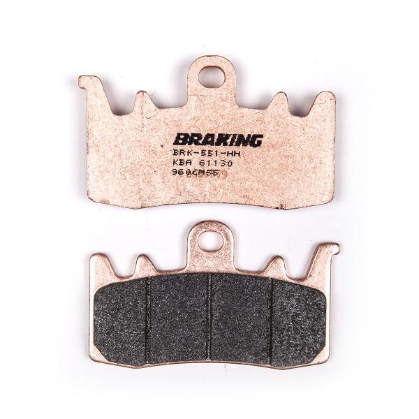 Pastiglie anteriori Braking CM55 sinterizzate Kymco AK550 ETS 2023