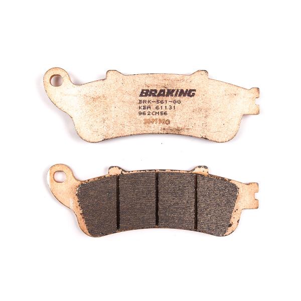 Braking rear pads CM56 sintered Honda GL Gold Wing 1800 2001-2017