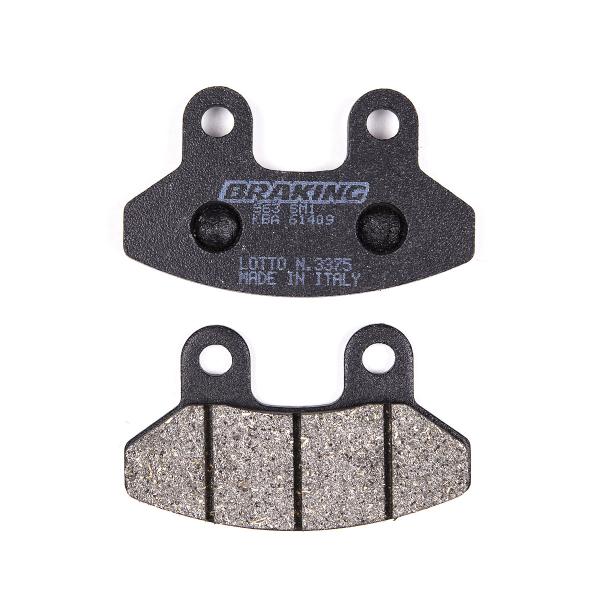 Braking front pads SM1 semi metallic SYM Joyride EVO 125 2009-2016