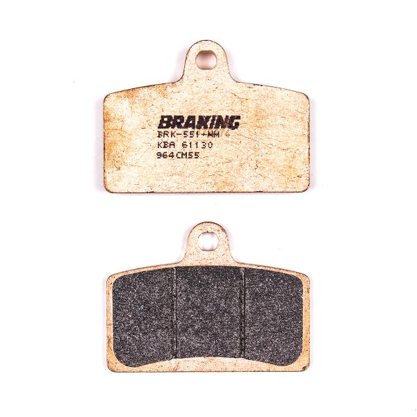 Braking front pads CM55 sintered Aprilia RS125 ABS 2017-2020