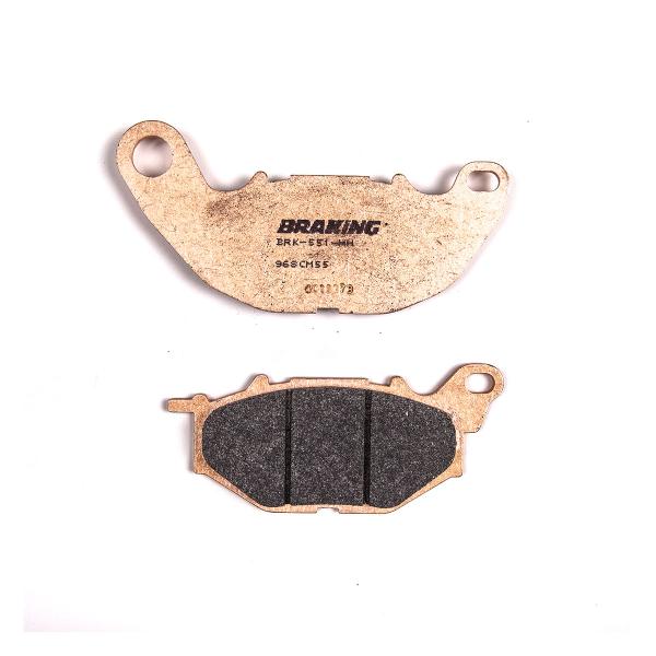 Braking rear pads CM55 sintered Yamaha Xmax 300 Tech MAX 2019-2021