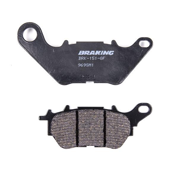 Braking rear pads SM1 semi metallic Yamaha YZF R3 2015-2022