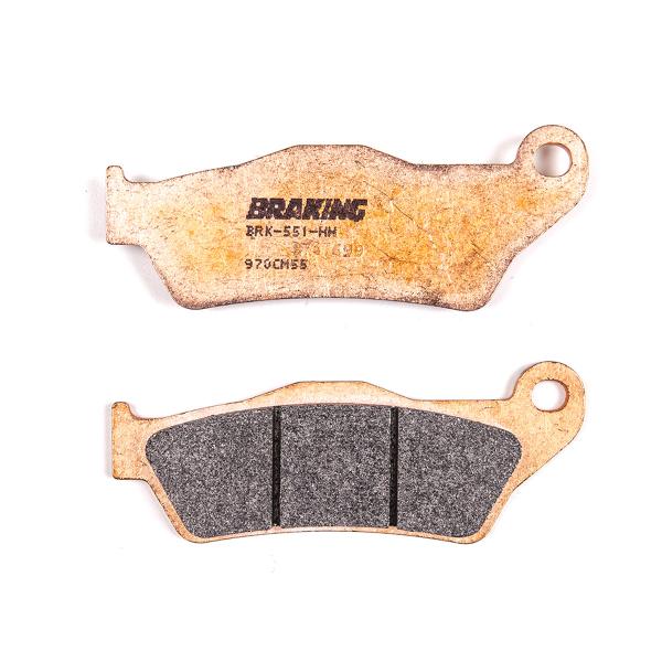 Braking front pads CM55 sintered Harley Davidson Street 750 2014-2015