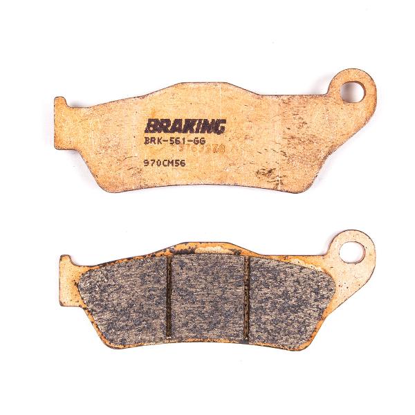 Braking rear pads CM56 sintered Harley Davidson Street 750 2014-2015