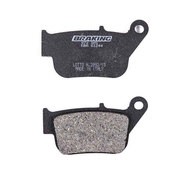 Braking front pads SM1 semi metallic Yamaha Xmax 250 2014-2016