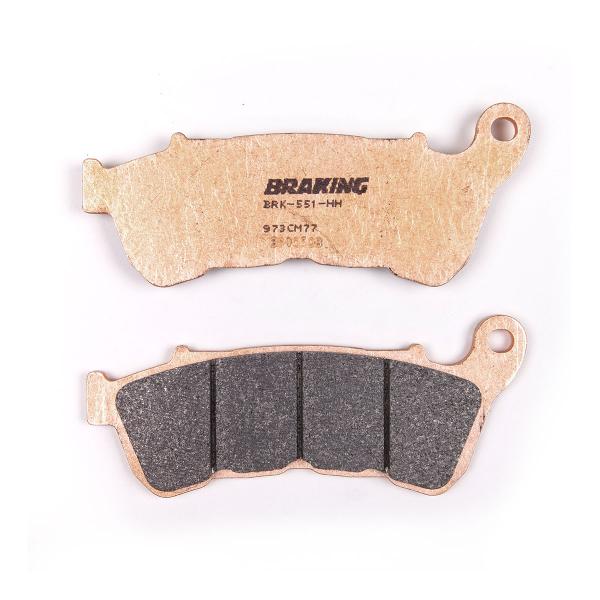 Braking front pads CM77 sintered Harley Davidson XL1200X - Forty Eight 2014-2018