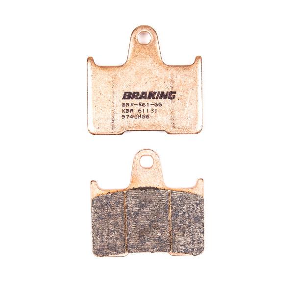 Braking rear pads CM88 sintered Harley Davidson Sportster Roadster 1200 ABS 2016-2018