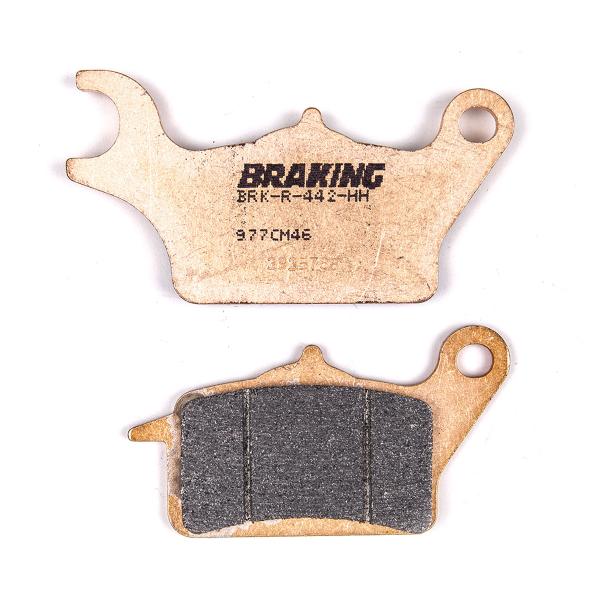 Braking front pads CM46 sintered Kawasaki Z125 2016-2017