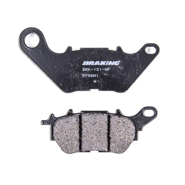 Braking front pads SM1 semi metallic Yamaha Xmax 125 ABS 2018-2021