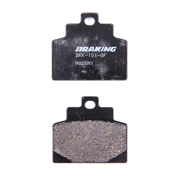 Braking front pads SM1 semi metallic Piaggio MP3 LT Sport 300 ABS 2014-2018