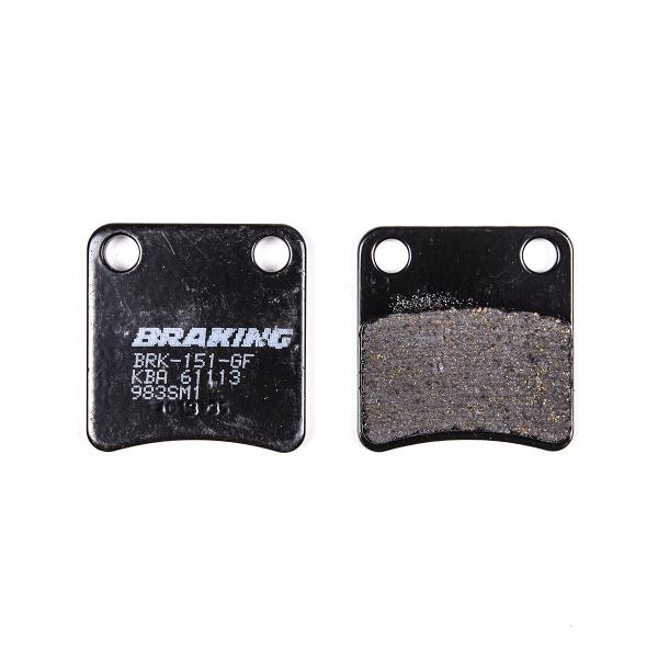 Braking rear pads SM1 semi metallic Honda GL Gold Wing 1800 2018-2021