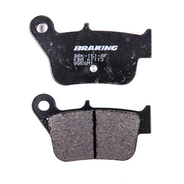 Braking rear pads SM1 semi metallic SYM Maxsym 400 2011-2015