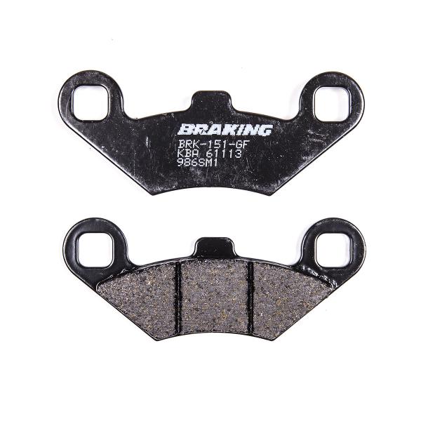 Braking front pads SM1 semi metallic Peugeot Metropolis 400 2015-2016