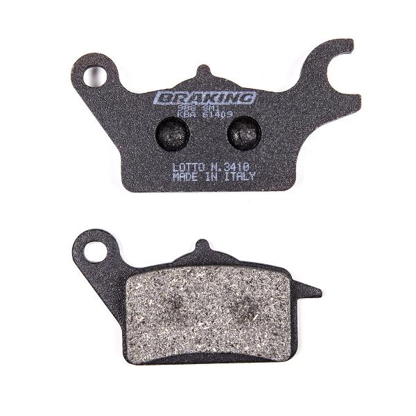 Braking front pads SM1 semi metallic Yamaha Tricity 300 2020-2021