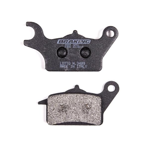 Braking front pads SM1 semi metallic Yamaha Tricity 155 ABS 2016-2020