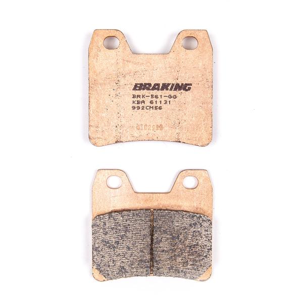 Braking rear pads CM56 sintered Yamaha XJR1300 2002-2017