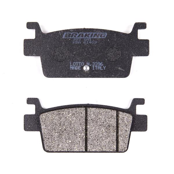 Braking rear pads SM1 semi metallic Kymco AK550 Premium 2023