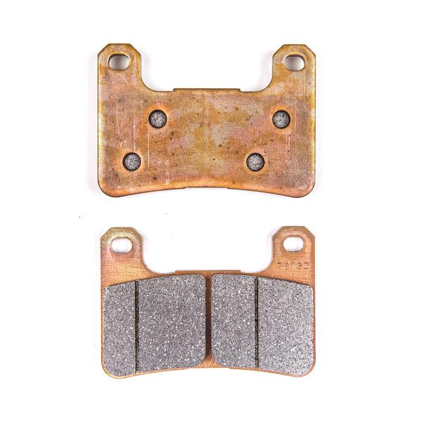 Pastiglie anteriori Braking P1R carbonio Suzuki GSXR600 2004-2010