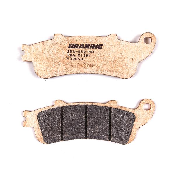 Braking front pads P30 sintered Honda Pantheon 150 1998-2007