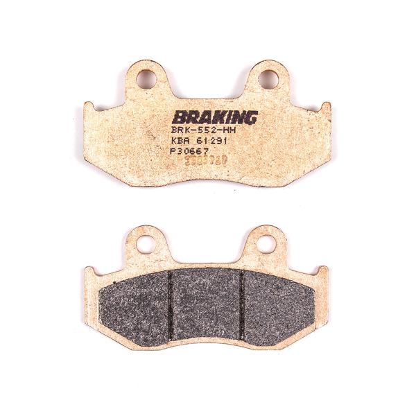 Braking front pads P30 sintered Honda SH150 2001-2004