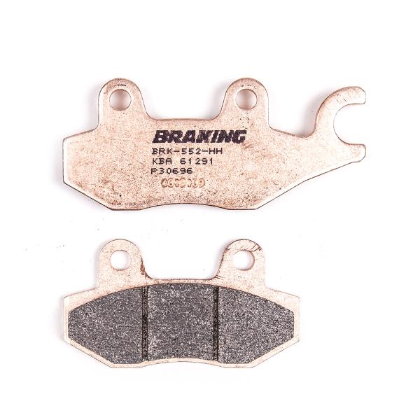 Braking front pads P30 sintered Kymco People 250S 2006-2009