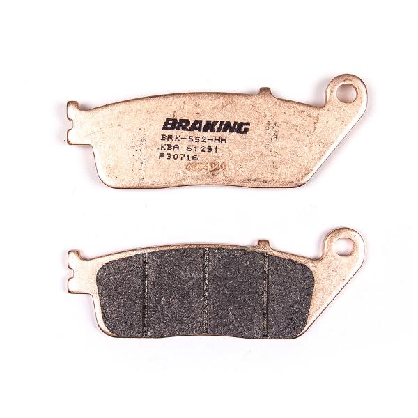 Braking front pads P30 sintered Suzuki Burgman 650 2004-2012