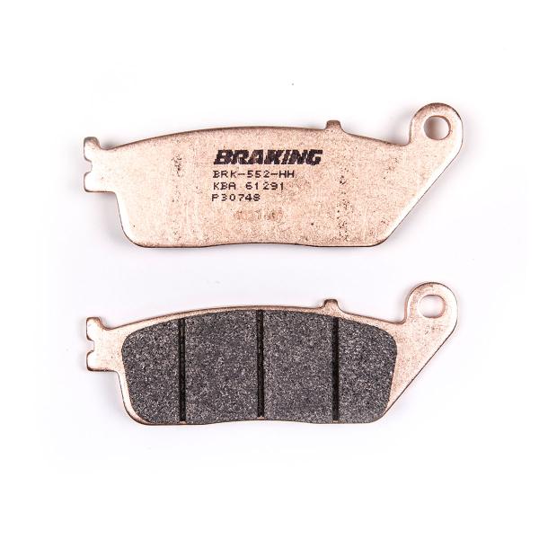 Braking rear pads P30 sintered Yamaha Xmax 400 ABS 2014-2021