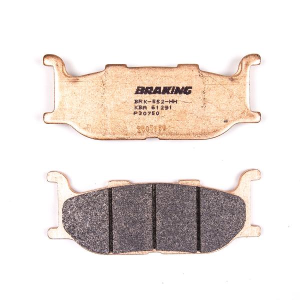 Pastiglie anteriori Braking P30 sinterizzate Yamaha Tmax 500 2001-2003
