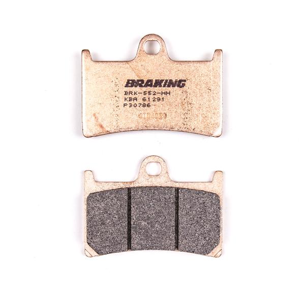 Braking rear pads P30 sintered Yamaha Tmax 530 DX ABS 2017-2019