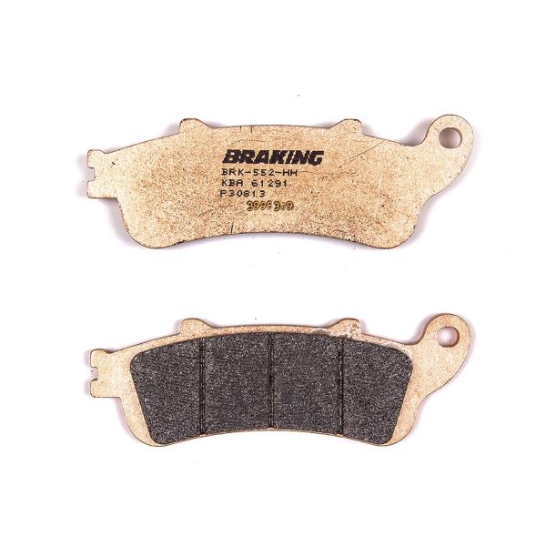 Braking front pads P30 sintered Honda Foresight 250 1998-2007