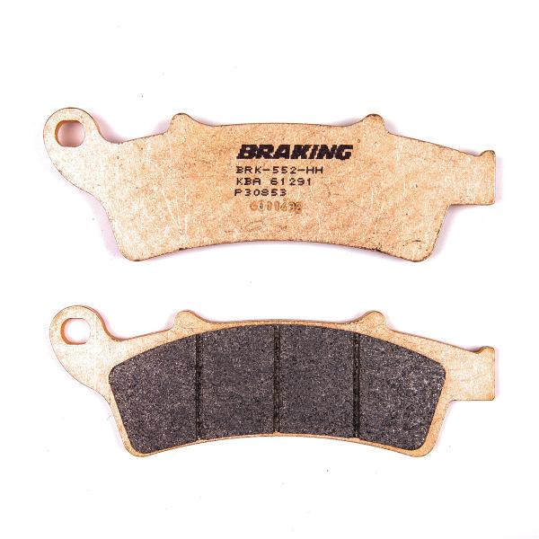 Braking front pads P30 sintered Aprilia Atlantic 125 2003-2011