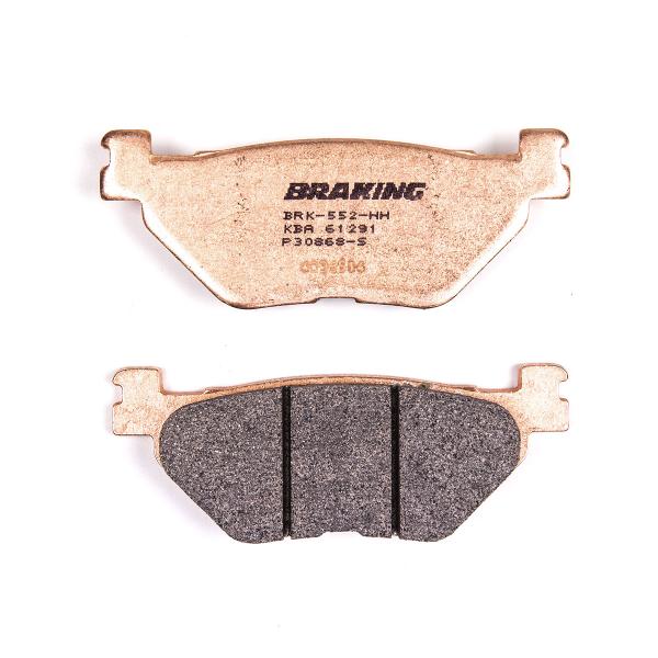 Pastiglie posteriori Braking P30 sinterizzate Yamaha Tmax 560 ABS 2020-2021