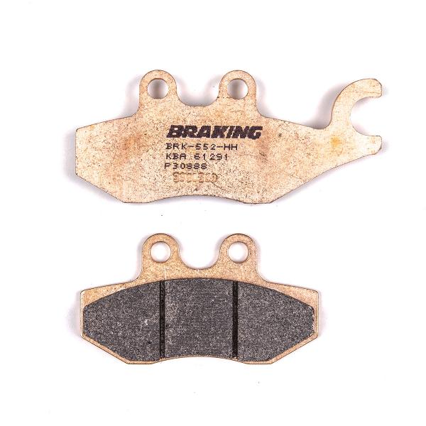 Braking front pads P30 sintered Gilera Nexus 125 2008-2009