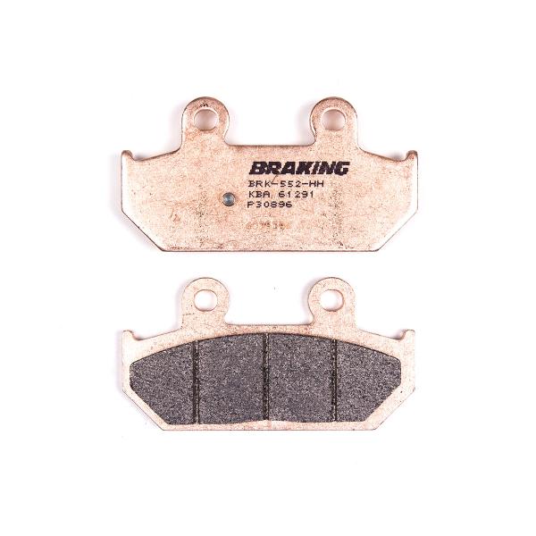 Braking rear pads P30 sintered Suzuki Burgman 650 Executive ABS 2013-2020