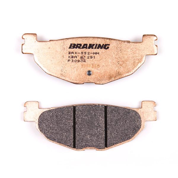 Braking front pads P30 sintered MBK Skyliner 400 2004