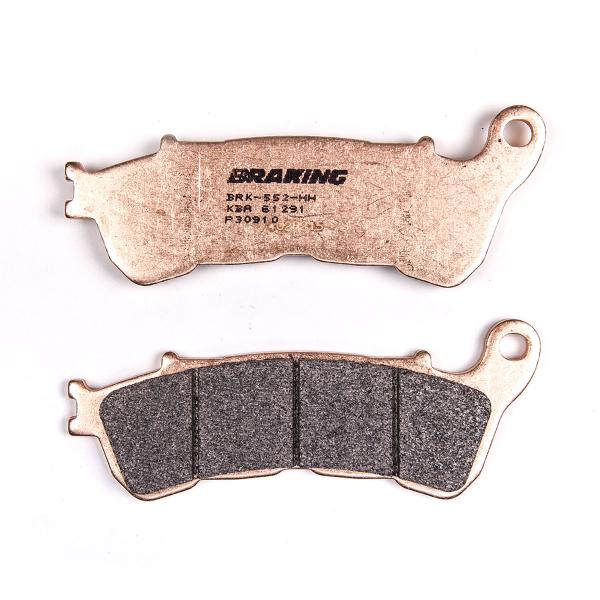 Braking front pads P30 sintered Honda SW-T 400 ABS 2009-2017