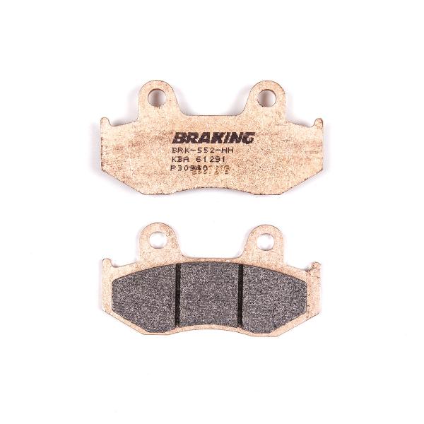 Braking rear pads P30 sintered Suzuki Burgman 400 1999-2000