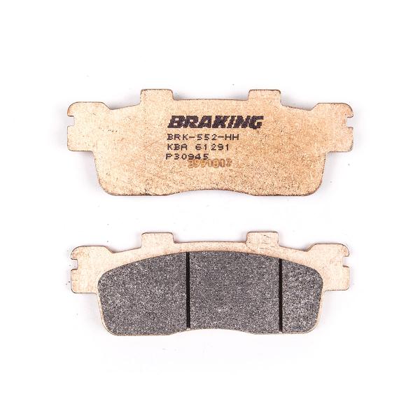 Braking rear pads P30 sintered Kymco X-Town 125 ABS 2016-2017