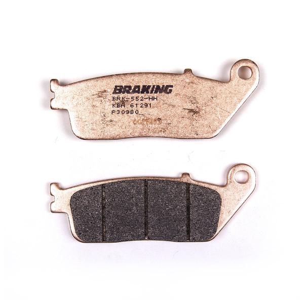 Braking rear pads P30 sintered Honda Silver Wing 600 2001-2007