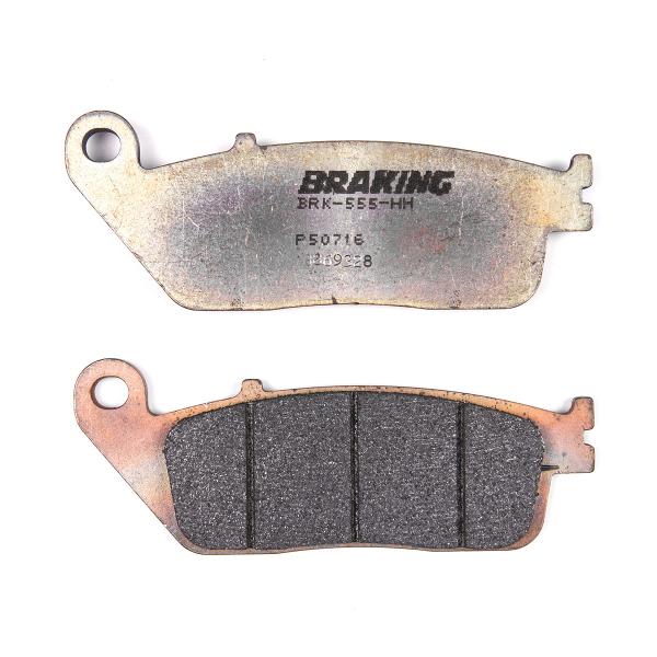 Braking front pads P50 sintered BMW C Evolution 2014-2021