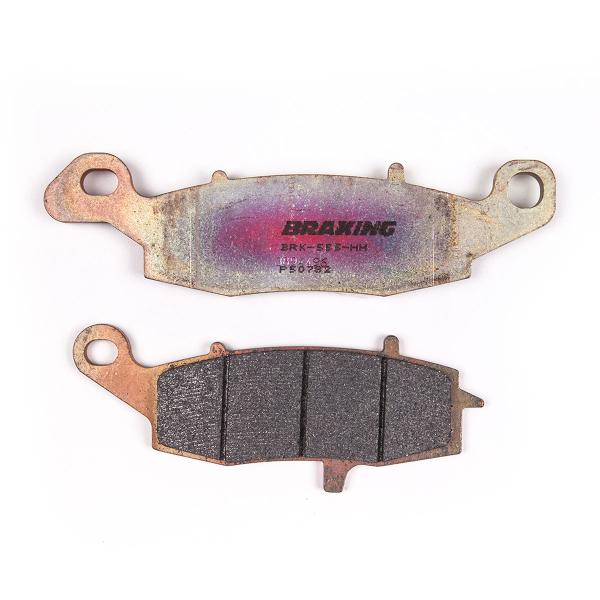 Braking front pads P50 sintered Kawasaki ER5500 2001-2006