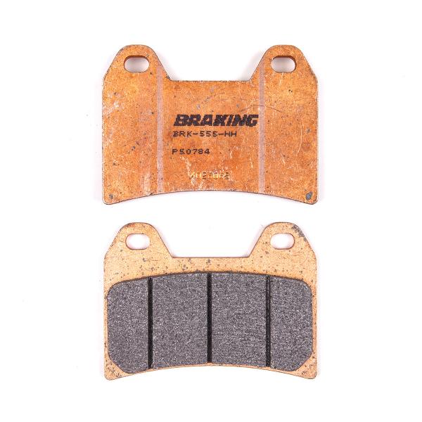 Pastiglie posteriori Braking P50 sinterizzate Bimota DB4 I.E. 904 2000-2001