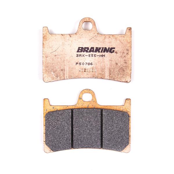Braking front pads P50 sintered Yamaha FZ6 S2 2007-2008