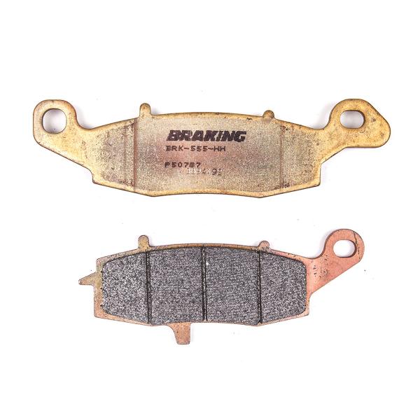 Braking front pads P50 sintered Suzuki SV650 1999-2010
